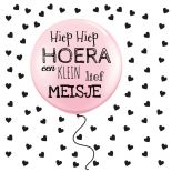 Hoera, een meisje!